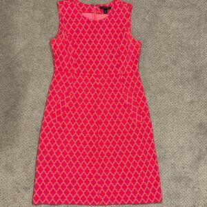 Lands' End Sheath Dress, Size 4P